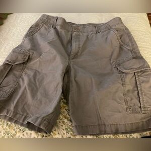 L.L.BEAN CARGO SHORTS HEAVY DUTY COTTON SZ 38W Like New